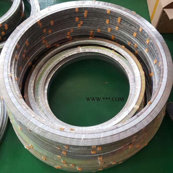 咸阳金属缠绕垫片 泵用金属缠绕垫片 柔性石墨缠绕垫片 尺寸定做图4