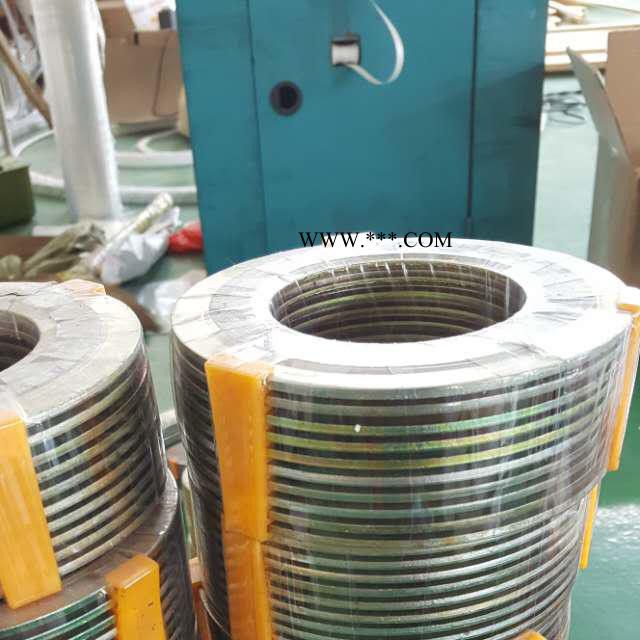 咸阳金属缠绕垫片 泵用金属缠绕垫片 柔性石墨缠绕垫片 尺寸定做图2