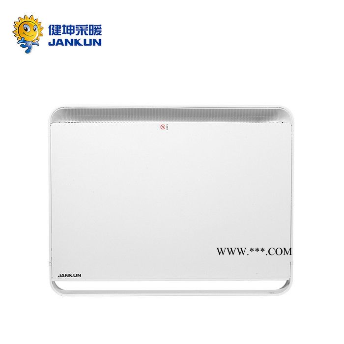 健坤电采暖 惠美系列900W 碳纤维电暖器 石墨烯电暖器 对流式电暖器 煤改电工程电暖器 电供暖散热片图2