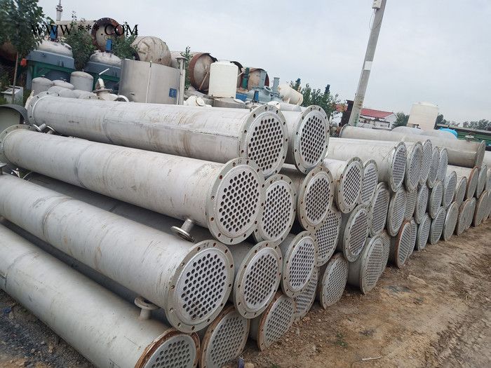 不锈钢冷凝器  二手不锈钢冷凝器 石墨冷凝器图4
