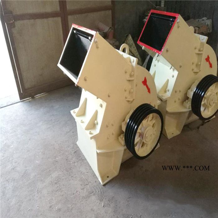 邦隆PC0302小型锤破石膏破锤式破碎碎石机石灰石破碎机图3