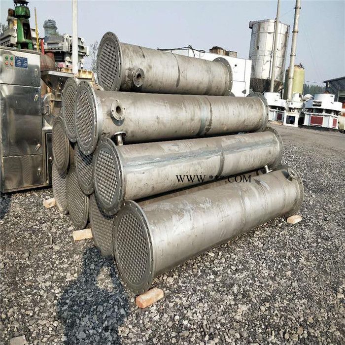 pp换热器石墨改性列管式换热器 二手不锈钢冷凝器石墨冷凝器 宇新 常年购销图7