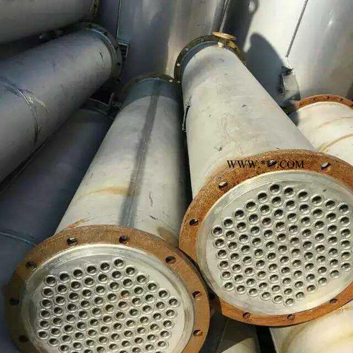 pp换热器石墨改性列管式换热器 二手不锈钢冷凝器石墨冷凝器 宇新 常年购销图5