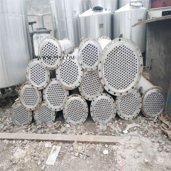 pp换热器石墨改性列管式换热器 二手不锈钢冷凝器石墨冷凝器 宇新 常年购销图2