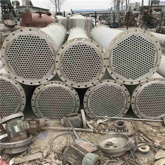 pp换热器石墨改性列管式换热器 二手不锈钢冷凝器石墨冷凝器 宇新 常年购销图8