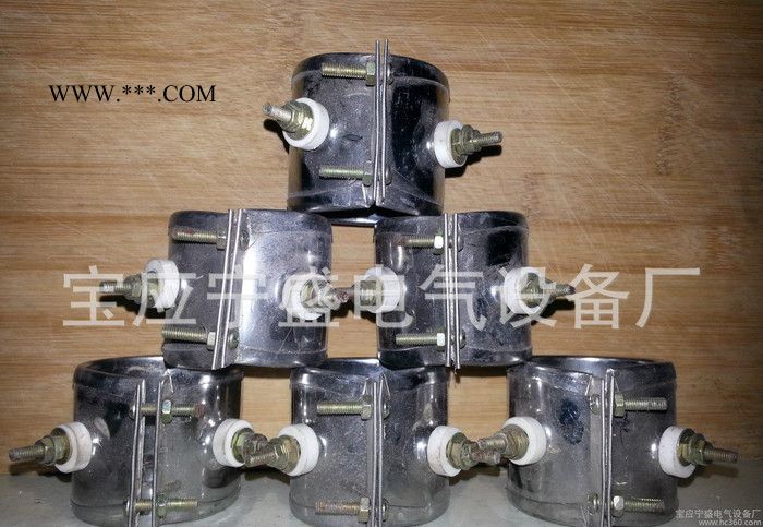 宝应宁盛直销定制不锈钢云母电热圈 **不锈钢云母加热圈图3