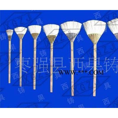 供应西果系列3#铸造车间刷石墨粉羊毛刷  涂料笔