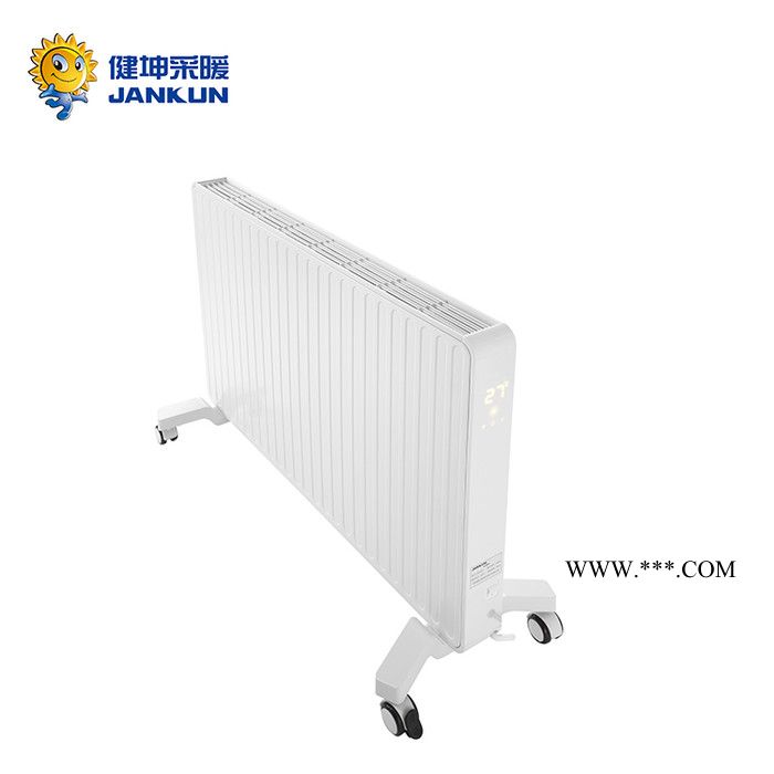 健坤电采暖 精典系列1800W 电采暖**品牌 石墨烯电暖器 对流式电暖器 变频电采暖炉 节能壁挂炉图5