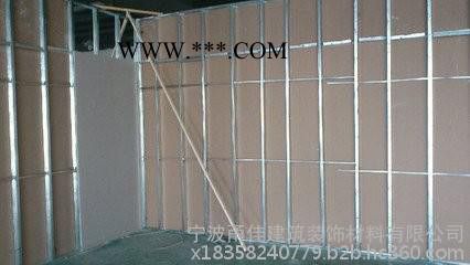 宁波石膏板吊顶隔墙 石膏板包工包料工程报价图4