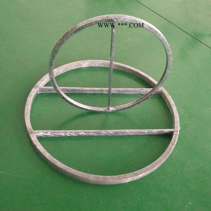 工厂定做 缠绕垫片 带内外环金属缠绕垫片 石墨缠绕垫 量大从优图1