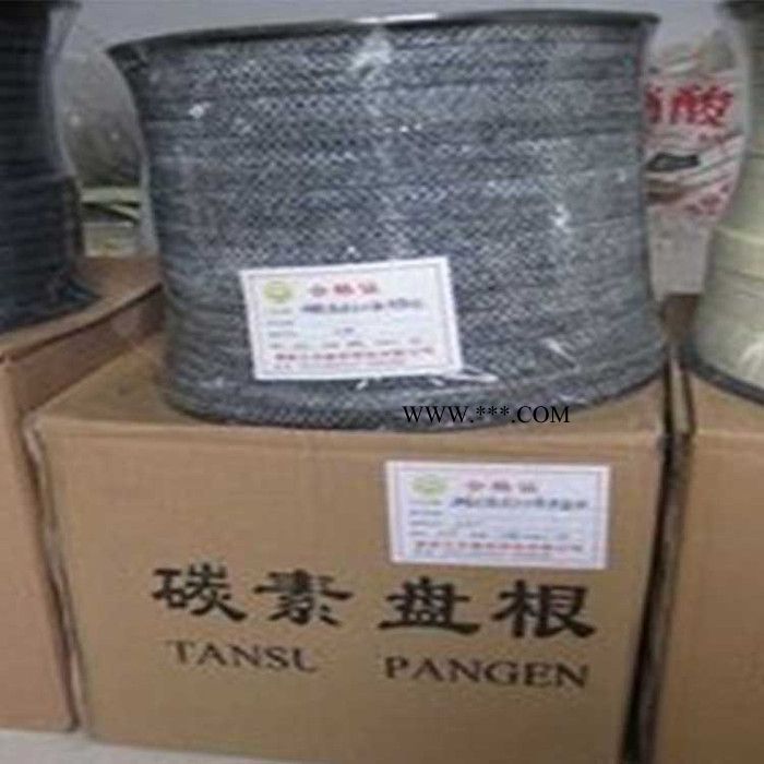 【亚亨**高品质碳纤维石墨盘根 碳纤维盘根图2