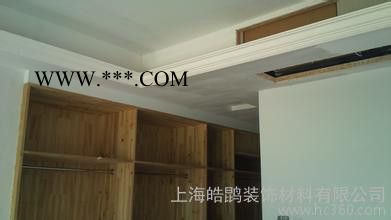 供应上海【皓鹍】多种石膏线   石膏制品石膏线条装饰图3