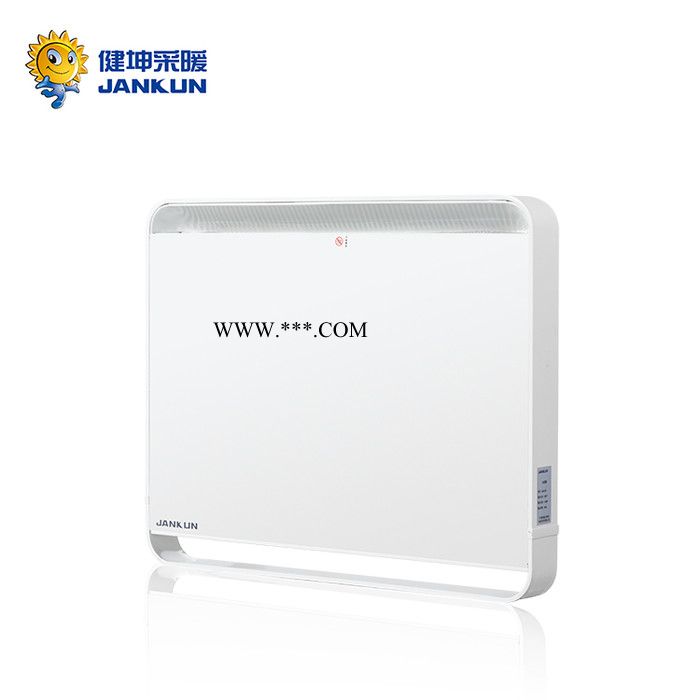 健坤电采暖 惠美系列1700W 节能电暖器 碳晶电暖器 石墨烯电暖器 煤改电工程电暖器 智能电采暖炉图2