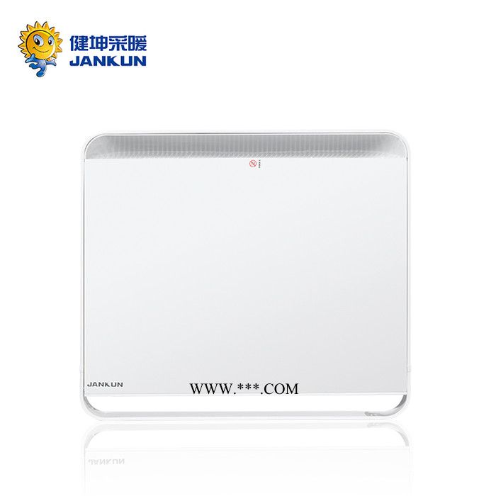 健坤电采暖 惠美系列1700W 节能电暖器 碳晶电暖器 石墨烯电暖器 煤改电工程电暖器 智能电采暖炉图1