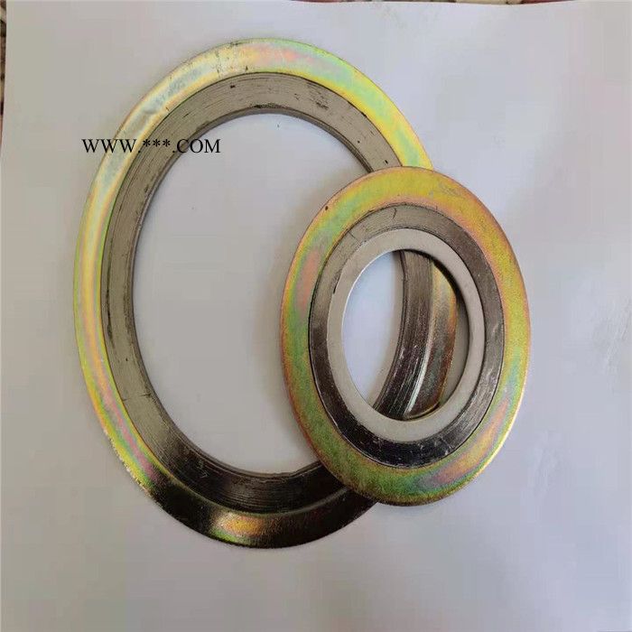 石墨金属缠绕垫片 外环金属缠绕垫片 金属缠绕石墨垫片 内外环金属缠绕垫片  金属缠绕垫片规格表图5
