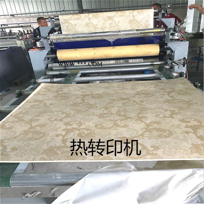 全自动PUR热转印贴面机 大板贴纸机 石膏板贴面机 高效率 低价格图4