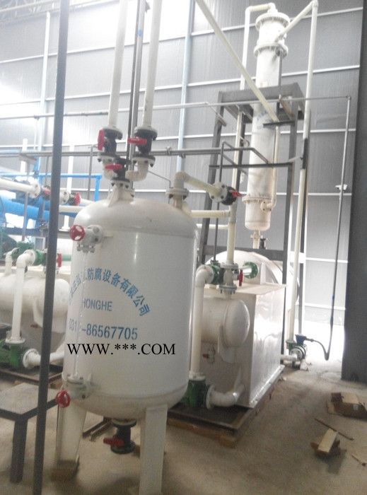 聚丙烯换热器 改性石墨列管换热器--石家庄弘禾防腐设备有限公司图2