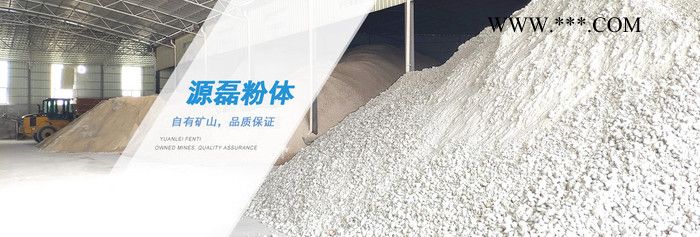 源磊粉体【供应透明粉加工及销售、天然二水石膏销售】 活性透明粉 目数600-1250 多规格供应图4