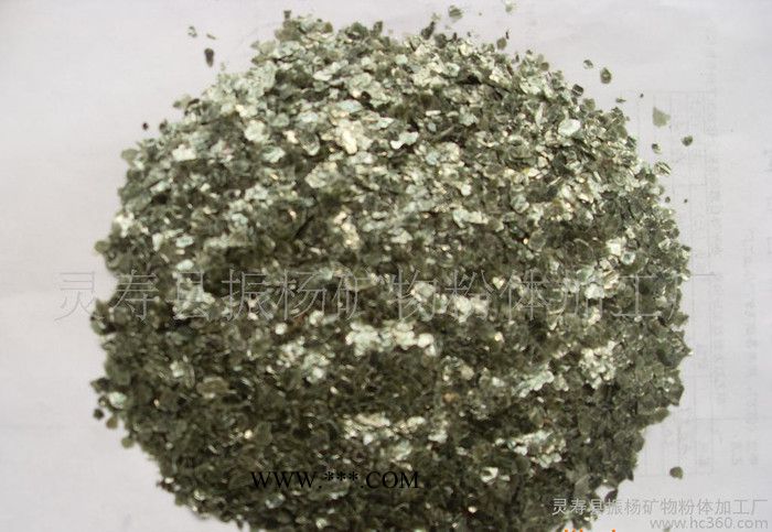 【量大优惠】河北石家庄天然云母片加工 天然岩片价格（图）图2