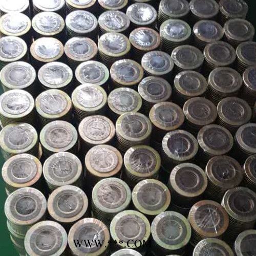 密封圈 碳钢金属缠绕垫 金属石墨垫种类 金属包覆垫图2