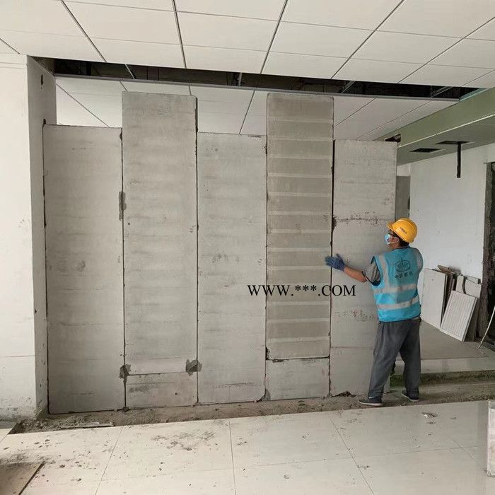 轻质混凝土隔墙板 隔墙板模具 ac隔墙板 石膏空心隔墙板 隔墙板安装机 轻隔墙板 金属隔墙板图2