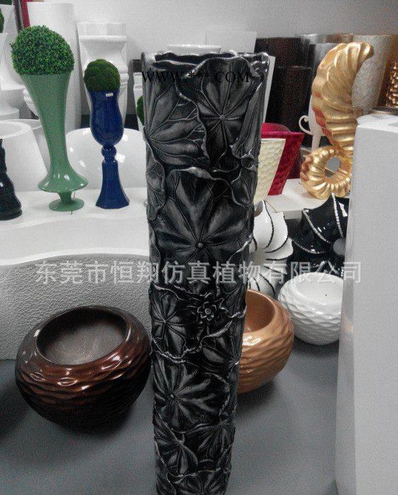 石膏花瓶，变色石膏花，精油扩香石膏花，香薰石膏花，石膏吊件图3