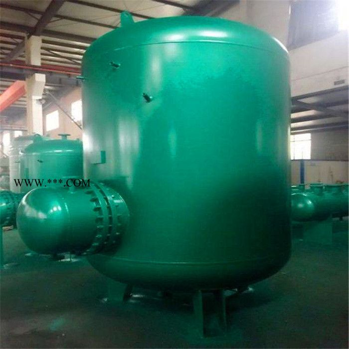 宏诚 换热站 容积式换热器厂家 石墨换热器 容积式汽水换热器 厂家现货图7