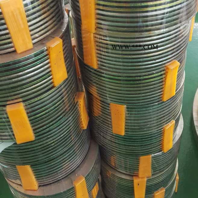 世强牌 304金属缠绕垫片 金属石墨缠绕垫片 零售批发图1