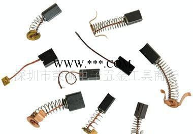 订制电批碳刷  电机碳刷  马达碳刷  石墨制品  电刷图3