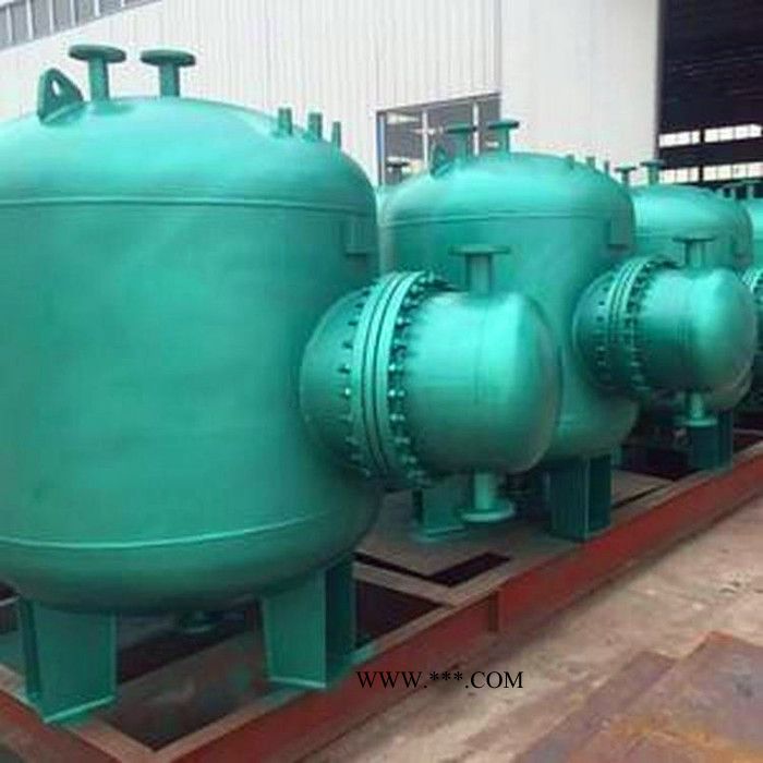 宏诚 换热设备 组合式容积换热器 石墨换热器 换热器维修 厂家现货图6