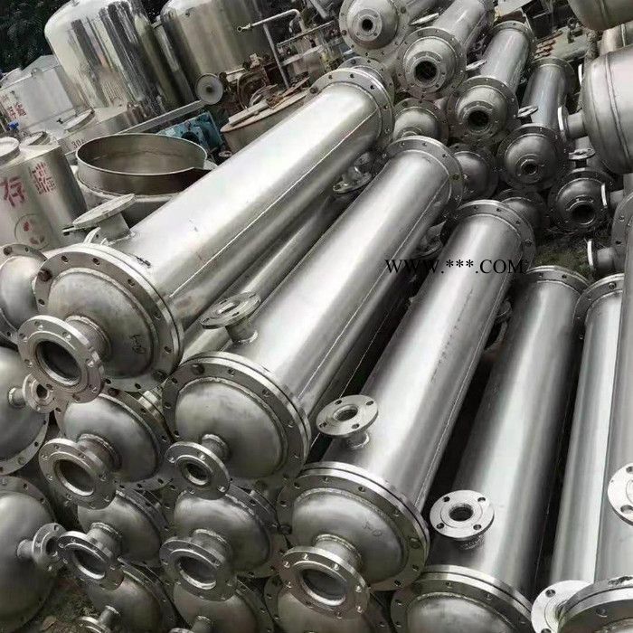 二手搪瓷冷凝器 二手石墨冷凝器 不锈钢列管冷凝器
