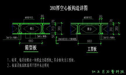 红五月石膏模盒 空腔楼盖  建筑石膏模盒 湖北石膏厂家图3