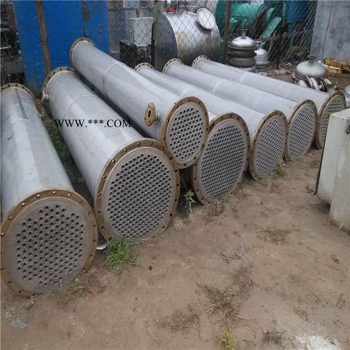 供应二手不锈钢列管冷凝器 石墨冷凝器 宇新 供应图1