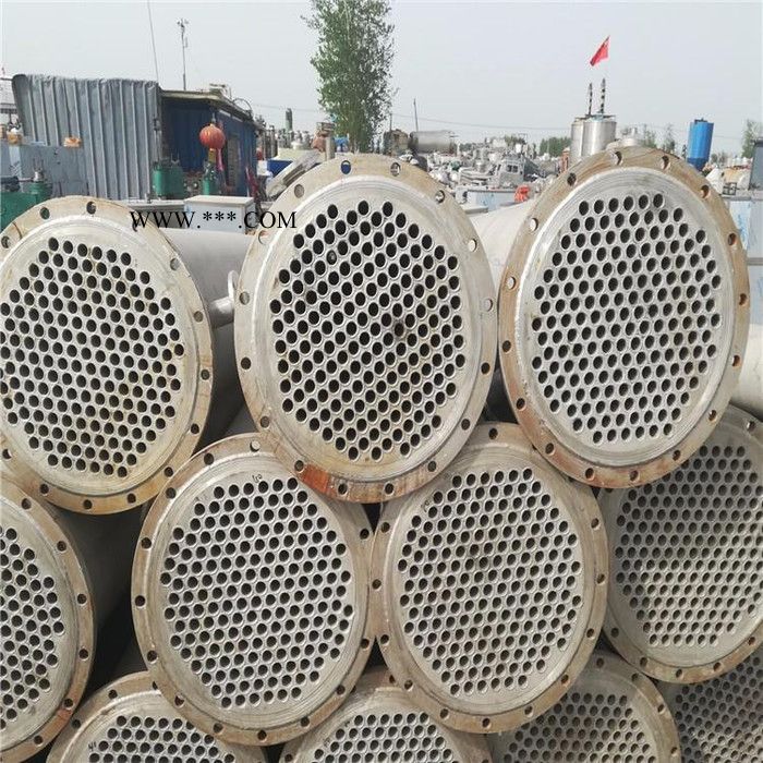 供应二手不锈钢列管冷凝器 石墨冷凝器 宇新 口碑好图1