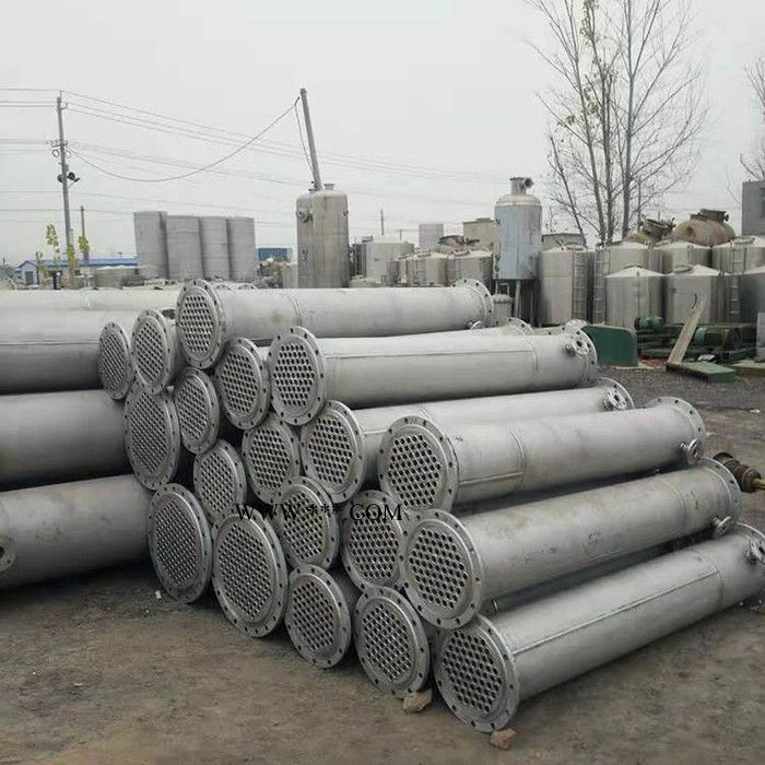 供应二手不锈钢列管冷凝器 石墨冷凝器 宇新 口碑好图7