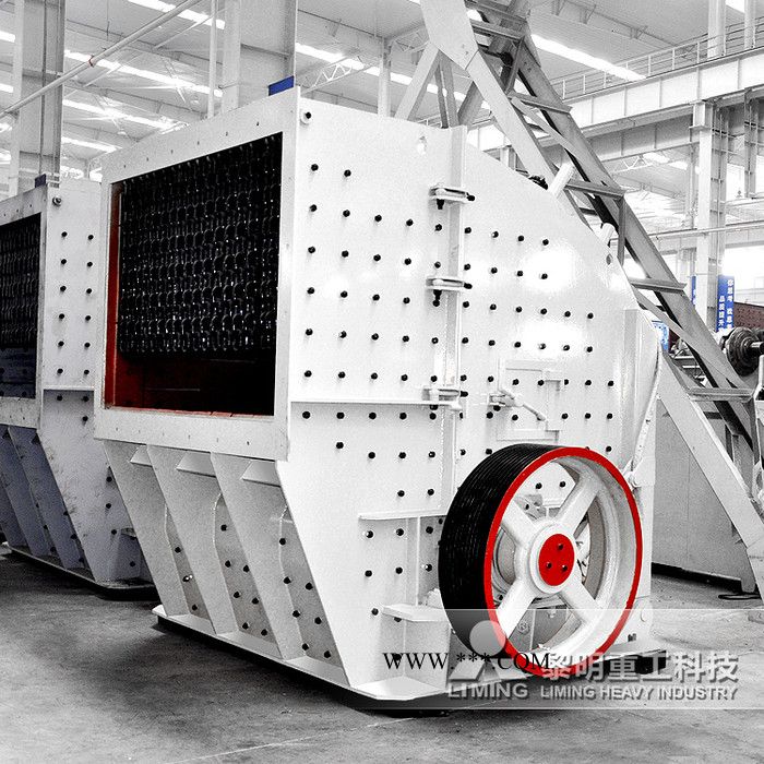 12青石子碎石机市场价 石头破碎机 黎明重工反击破 石墨矿生产线图2