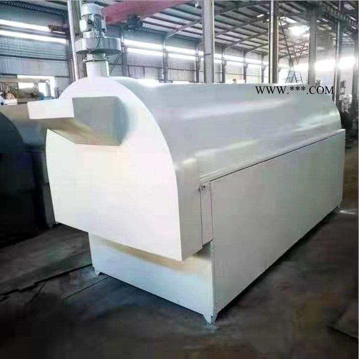 豫晓重工售后无忧YX-1500型直筒烘干机脱硫石膏烘干机煤矸石烘干机图5