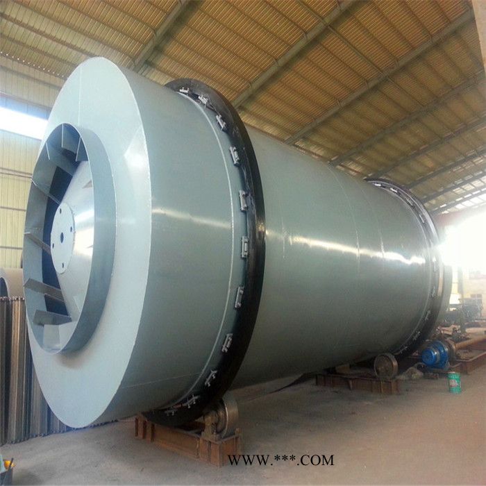 豫晓重工售后无忧YX-1500型直筒烘干机脱硫石膏烘干机煤矸石烘干机图4