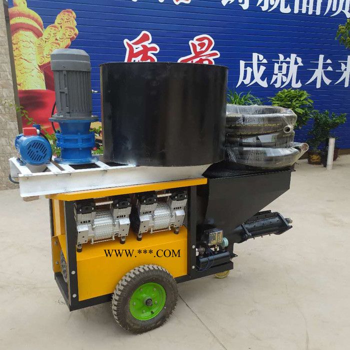尚欧机械 多功能砂浆喷涂机 石膏喷涂机 乳胶漆涂料喷浆机 车载式喷涂机 **图2