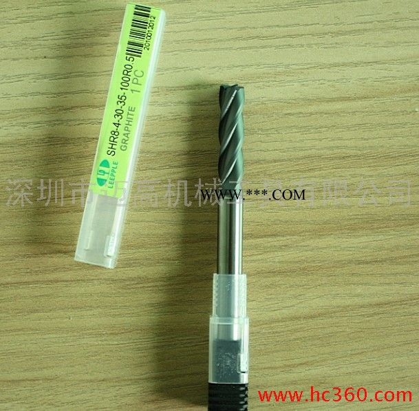 品牌LEEPPLE 供应加工石墨产品用金钢石涂层耐用 金钢石涂层铣刀图3