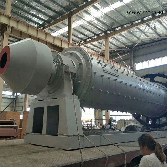邦隆5.5吨每小时1830x6400矿石球磨机石膏黏土陶瓷电瓷磨粉机设备生产线 一律批发价格出售图8