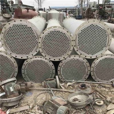 专售二手不锈钢冷凝器 石墨冷凝器 宇新 电话议价