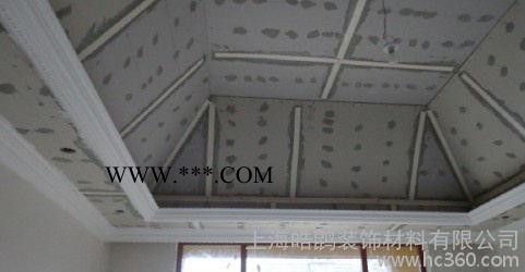 供应皓鹍多种型号可按图纸要求定制欧式石膏线   石膏制品装饰图3