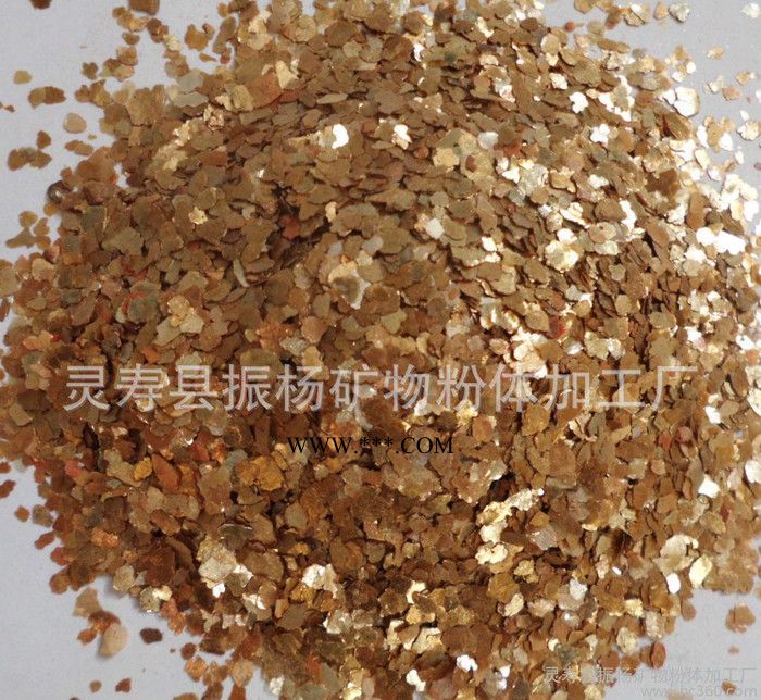 真石漆涂料专用**天然云母岩片图3