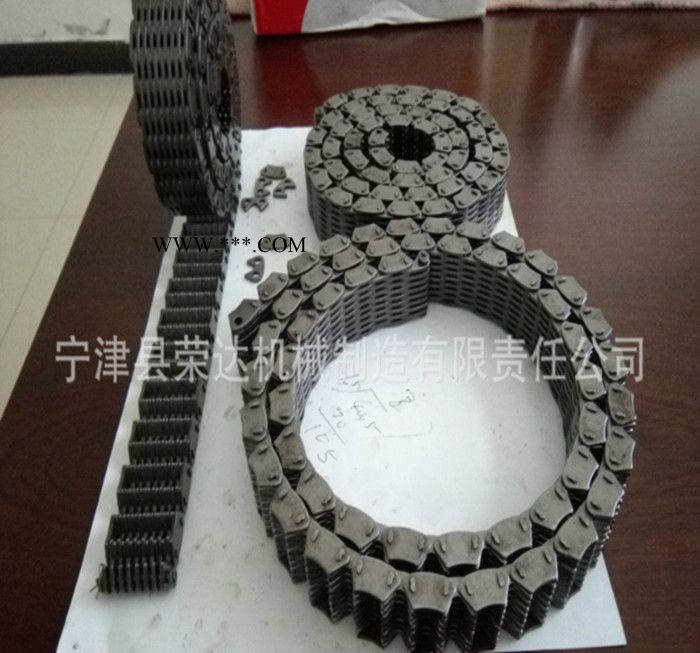 (石膏板机器)节距25.4 齿形链可定制异形片 ** 定做各种规格 不规格齿形链条图3