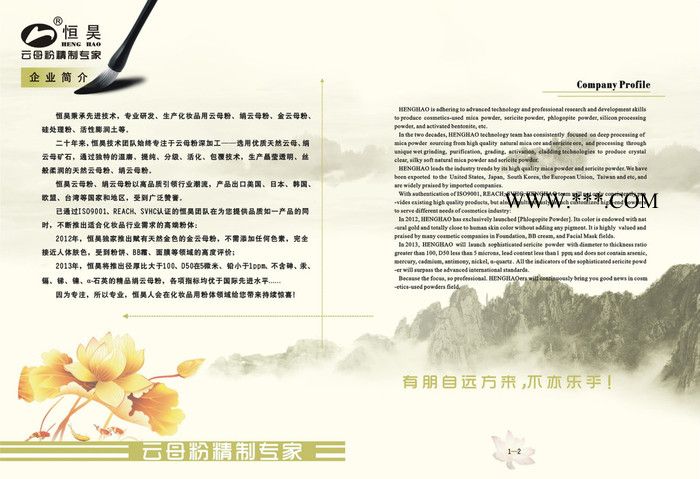 恒昊云母粉其它无机非金属材料图2