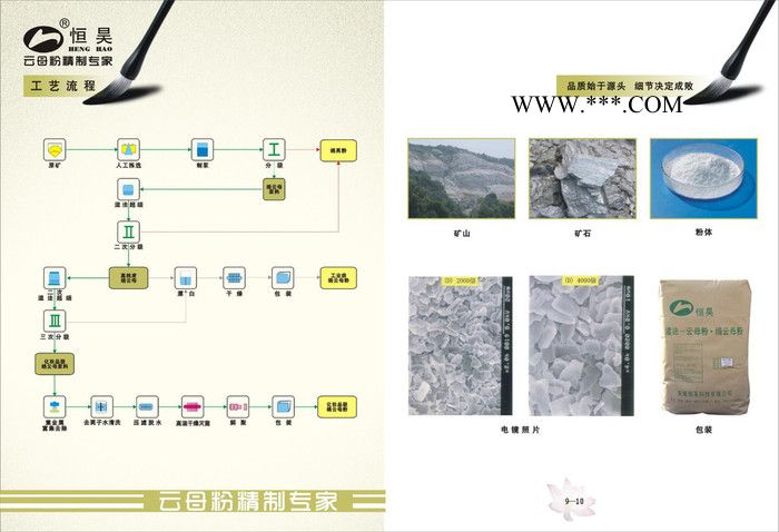 恒昊云母粉其它无机非金属材料