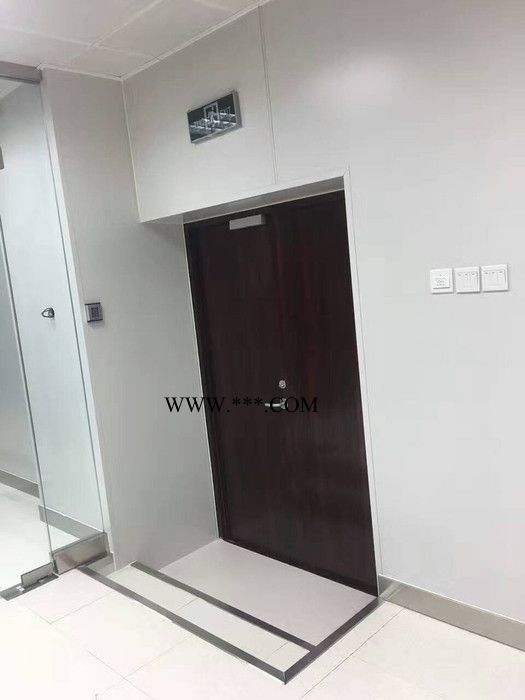 科定机房墙板 白色镀铝锌烤漆钢板复合石膏板 机房彩钢板 数据中心 机房装修图2