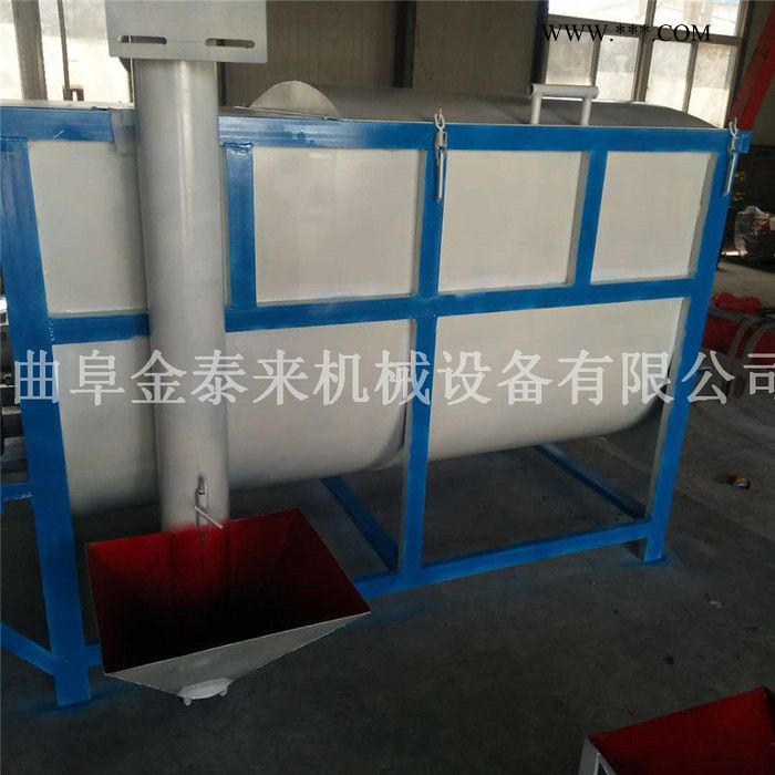 金泰来 厂家供应干粉螺带搅拌机 干粉搅拌机 保温砂浆搅拌机 卧式石膏粉混料机 干粉混合机图2