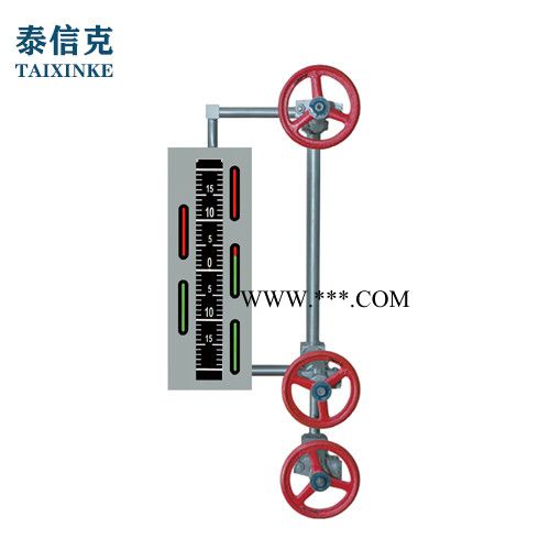 泰信克无盲区高压云母双色液位计